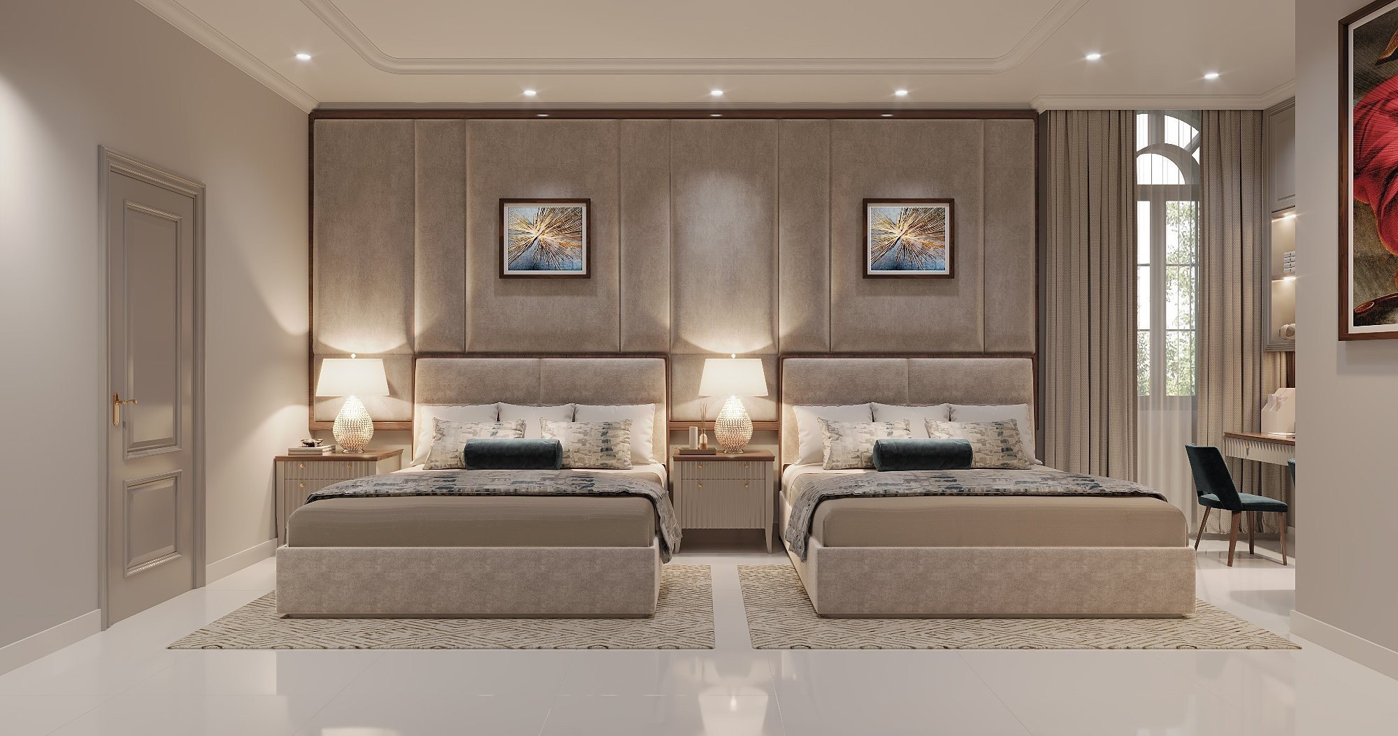 Thiết Kế Dự án Biệt Thự Sân Vườn Anh Hùng Dầu Tiếng (29)