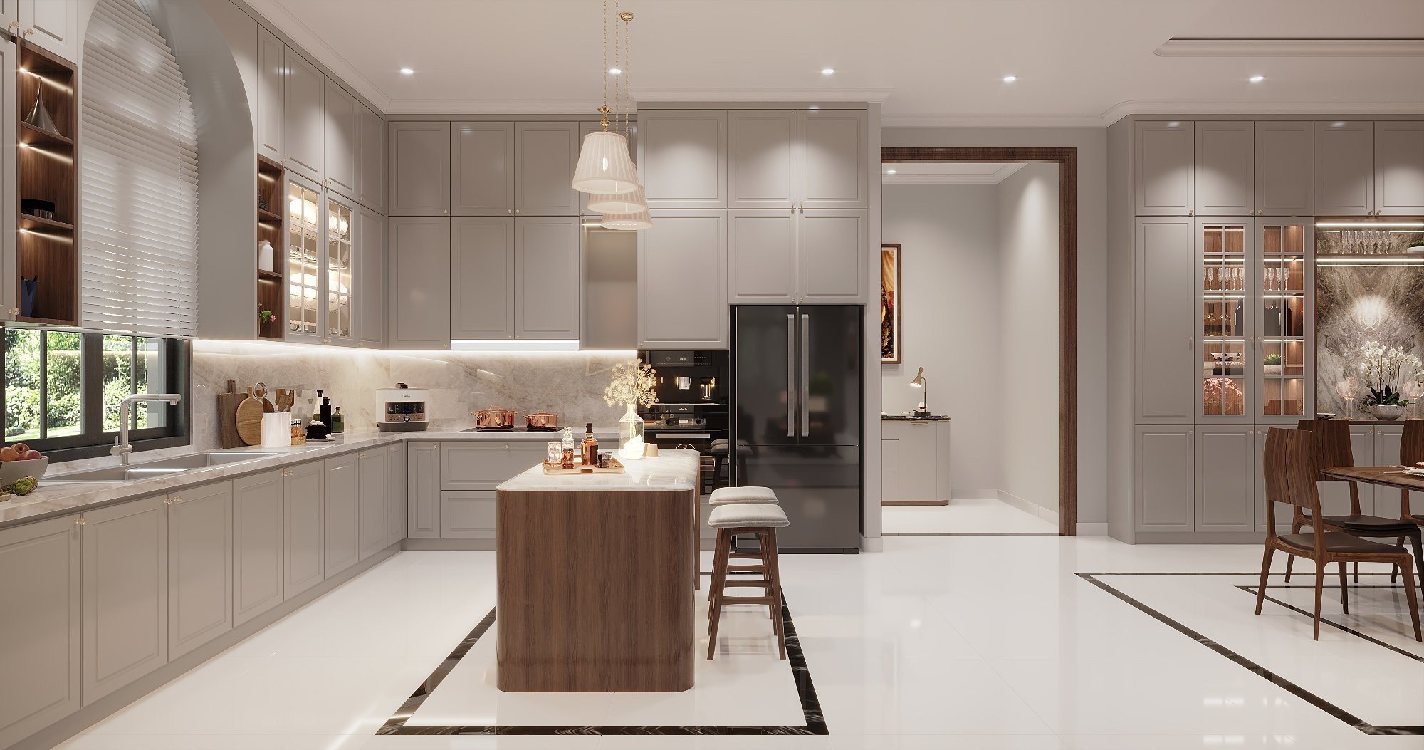 Thiết Kế Dự án Biệt Thự Sân Vườn Anh Hùng Dầu Tiếng (6)