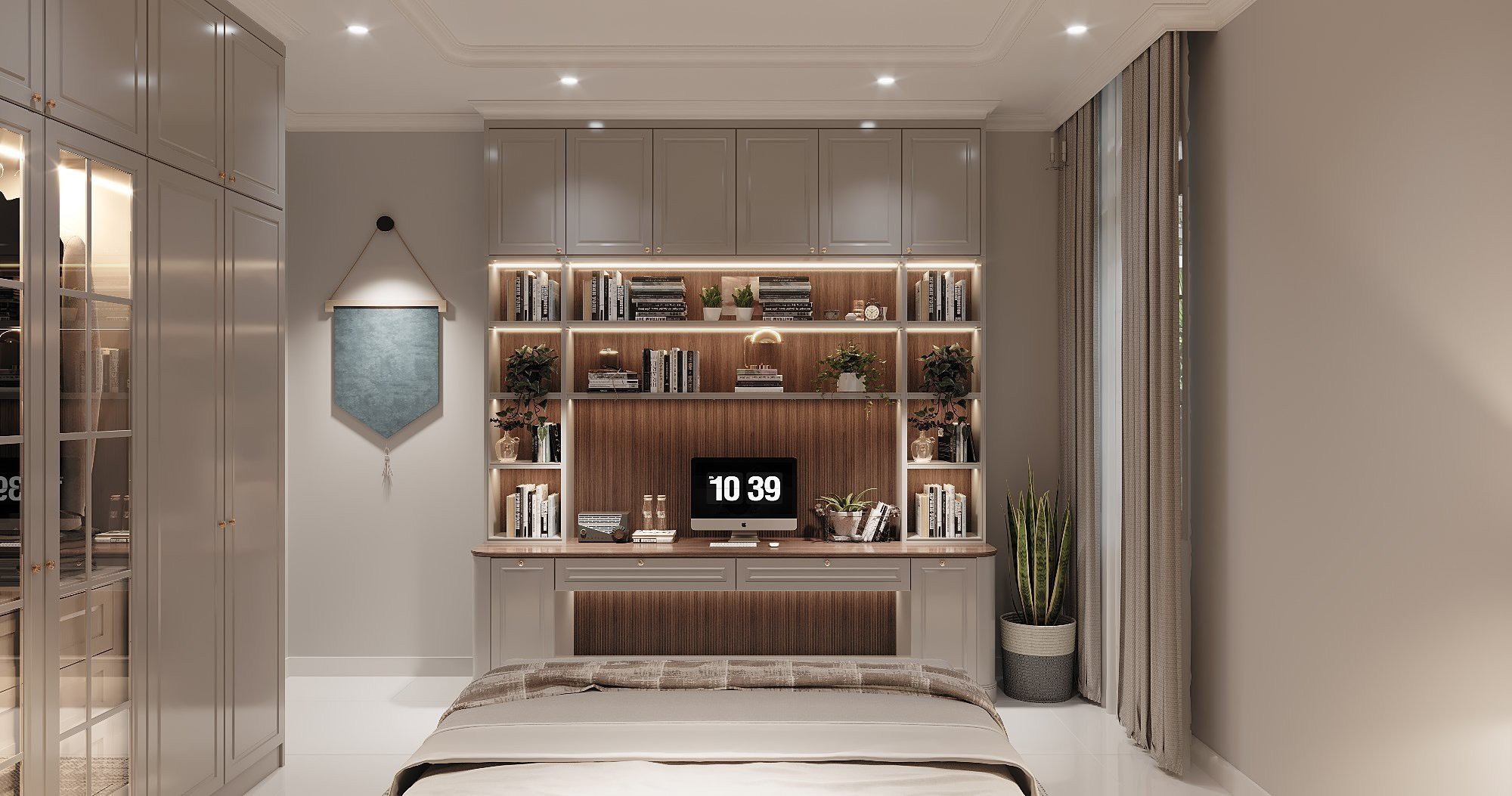 Thiết Kế Dự án Biệt Thự Sân Vườn Anh Hùng Dầu Tiếng (9)