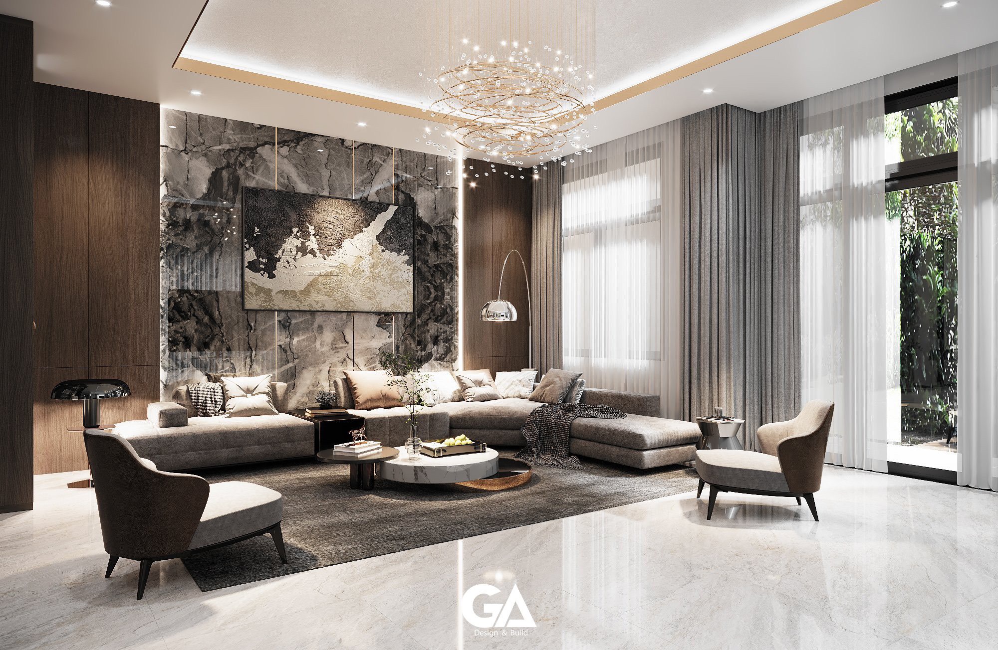 Thiết Kế Nội Thất Villa Anh Hải Phước Vĩnh (22)