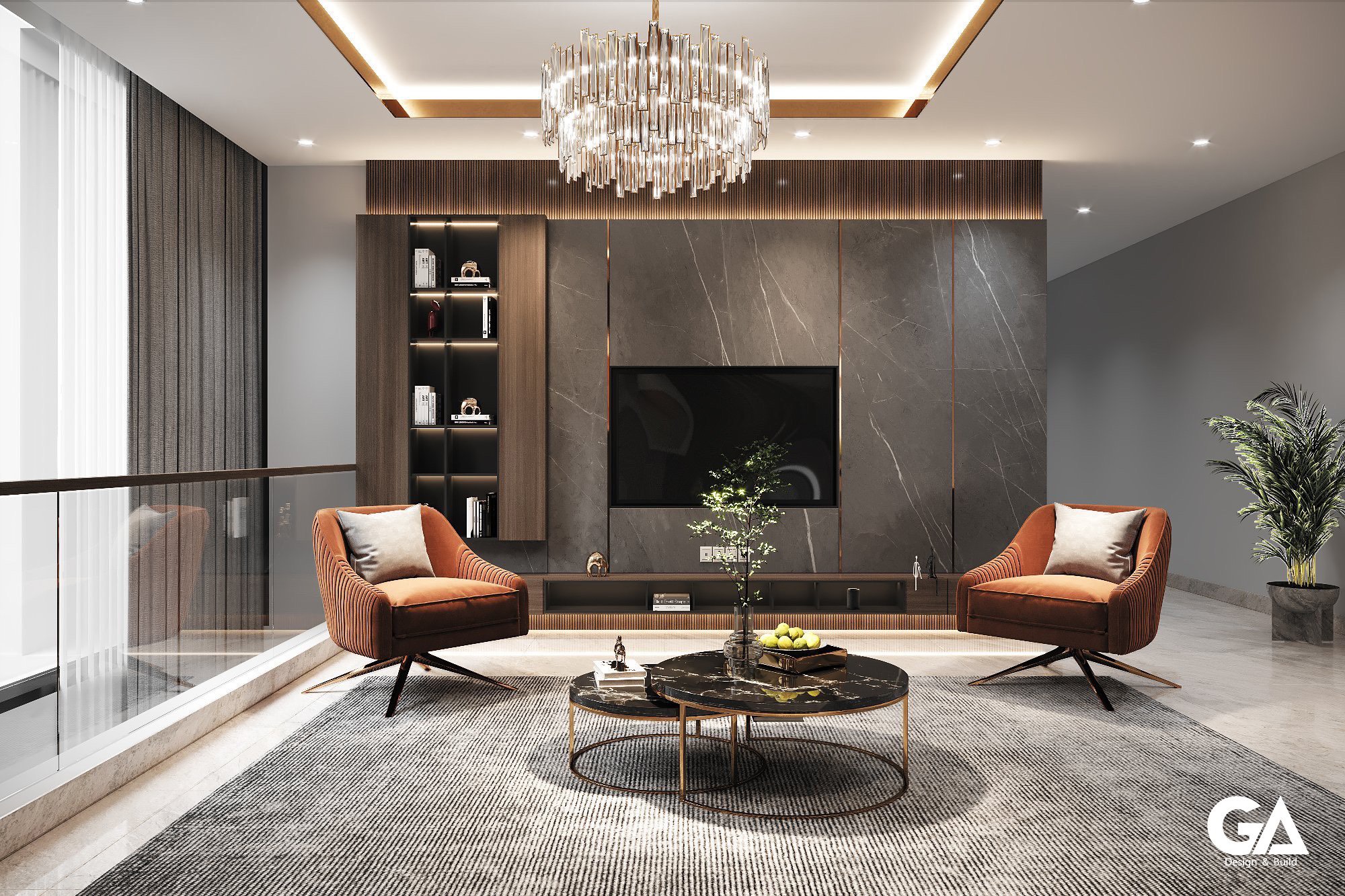 Thiết Kế Nội Thất Villa Anh Hải Phước Vĩnh (23)