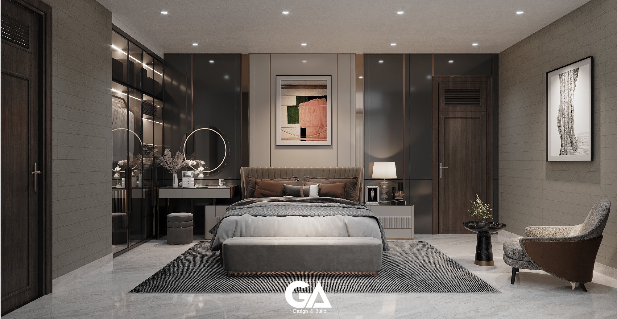 Thiết Kế Nội Thất Villa Anh Hải Phước Vĩnh (27)
