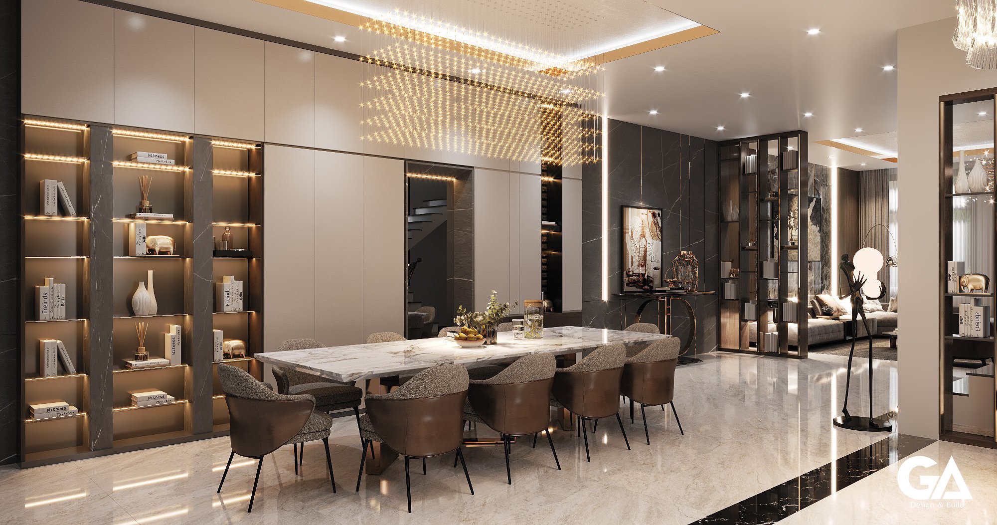 Thiết Kế Nội Thất Villa Anh Hải Phước Vĩnh (29)