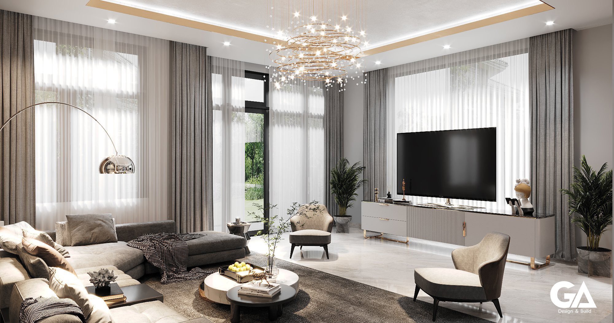 Thiết Kế Nội Thất Villa Anh Hải Phước Vĩnh (31)