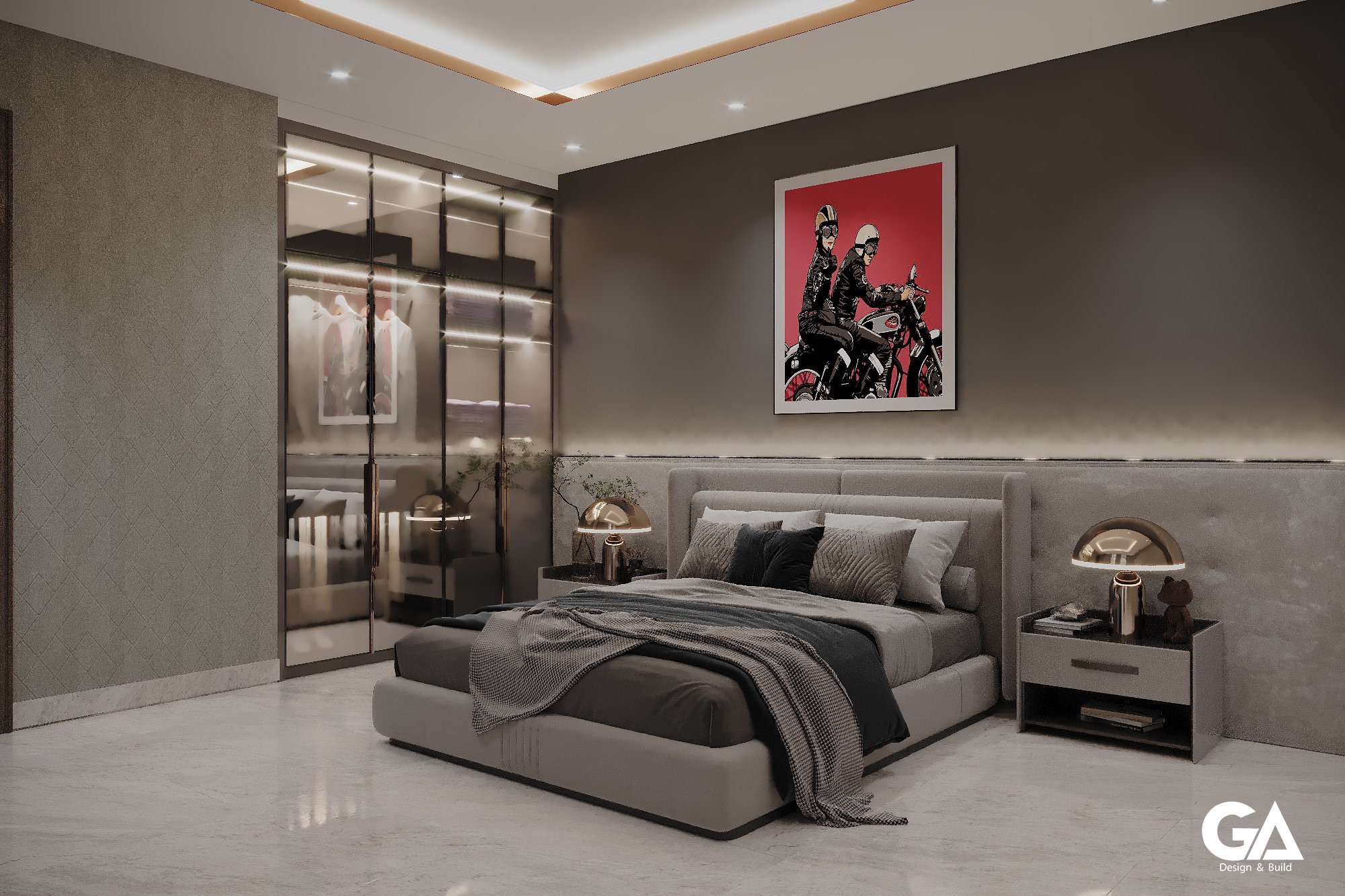 Thiết Kế Nội Thất Villa Anh Hải Phước Vĩnh (7)