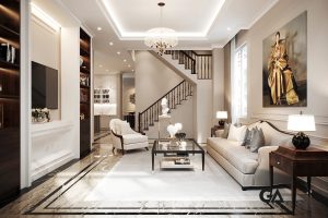Thiết Kế Nội Thất Villa Anh Nhị Thaco Bình Dương (1)