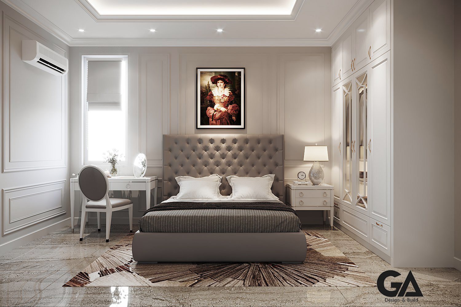 Thiết Kế Nội Thất Villa Anh Nhị Thaco Bình Dương (11)