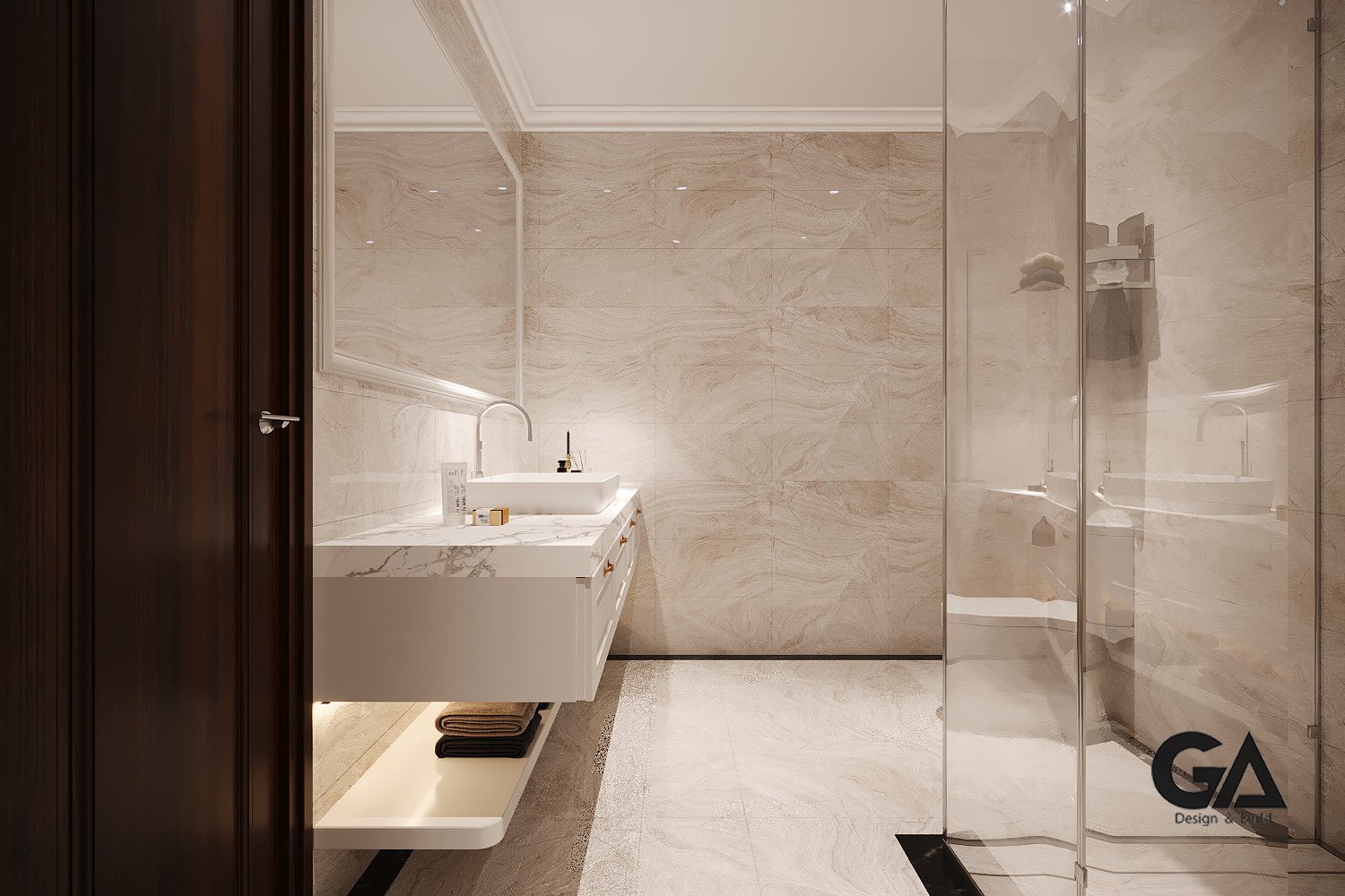 Thiết Kế Nội Thất Villa Anh Nhị Thaco Bình Dương (14)