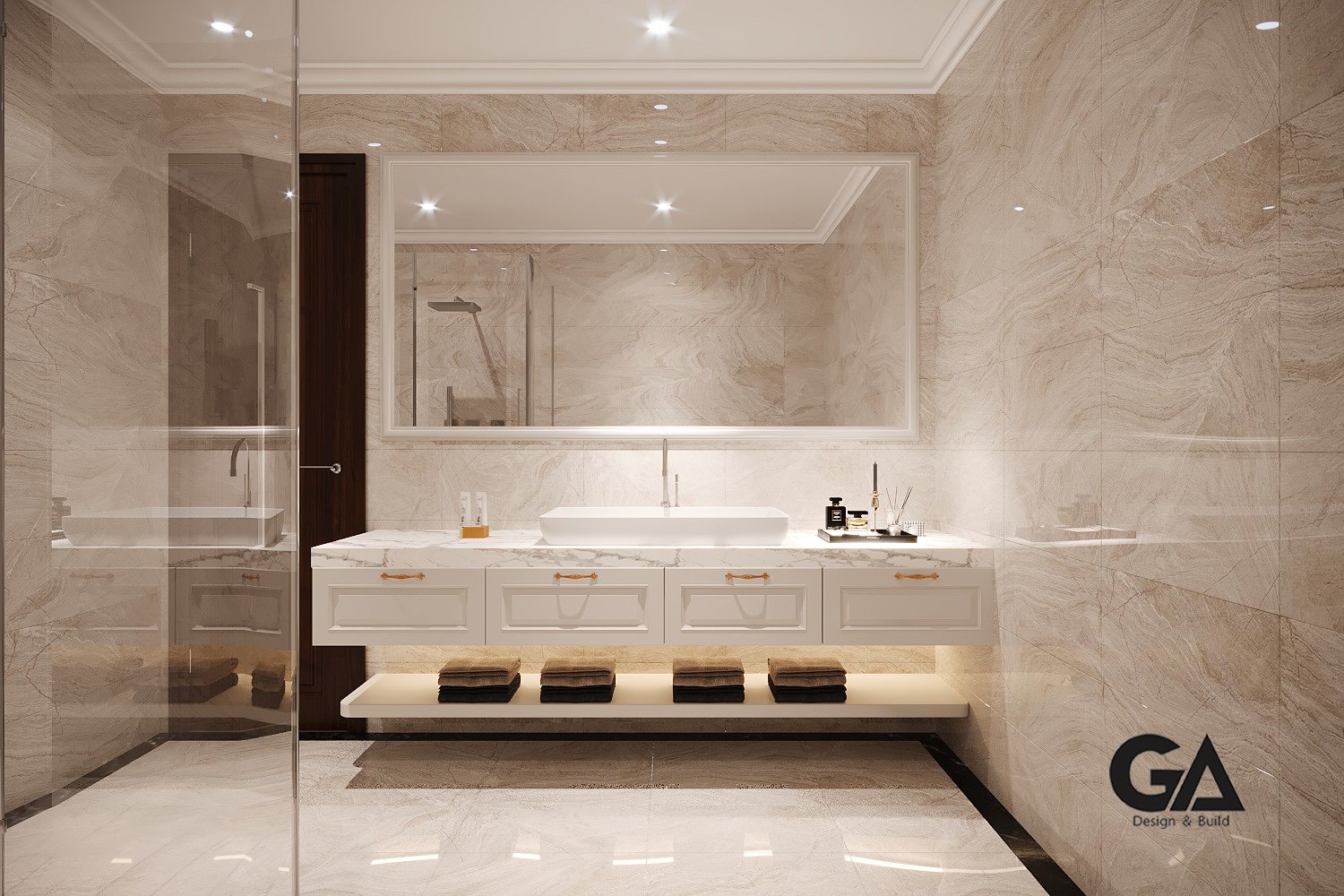Thiết Kế Nội Thất Villa Anh Nhị Thaco Bình Dương (16)