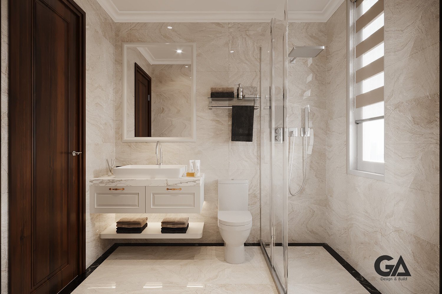 Thiết Kế Nội Thất Villa Anh Nhị Thaco Bình Dương (19)