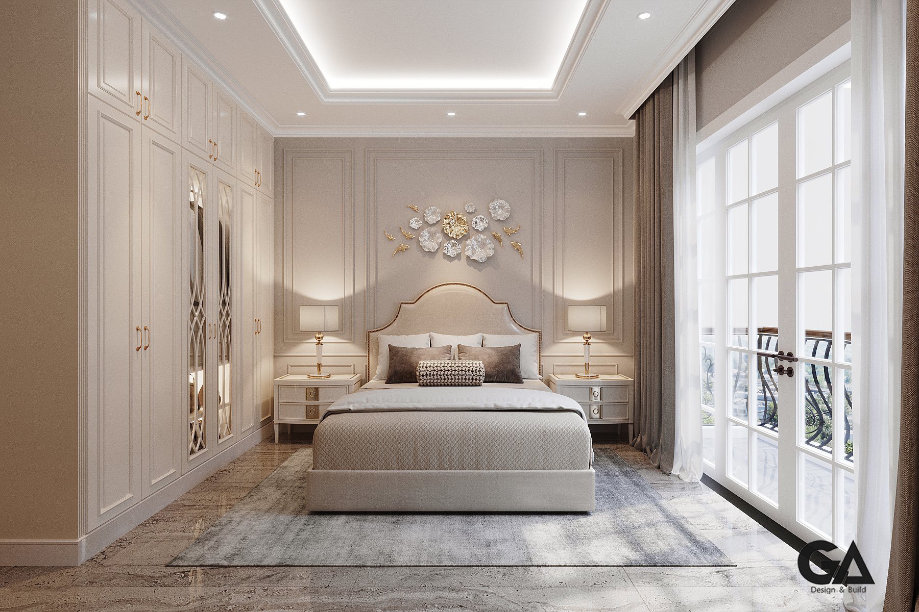 Thiết Kế Nội Thất Villa Anh Nhị Thaco Bình Dương (23)