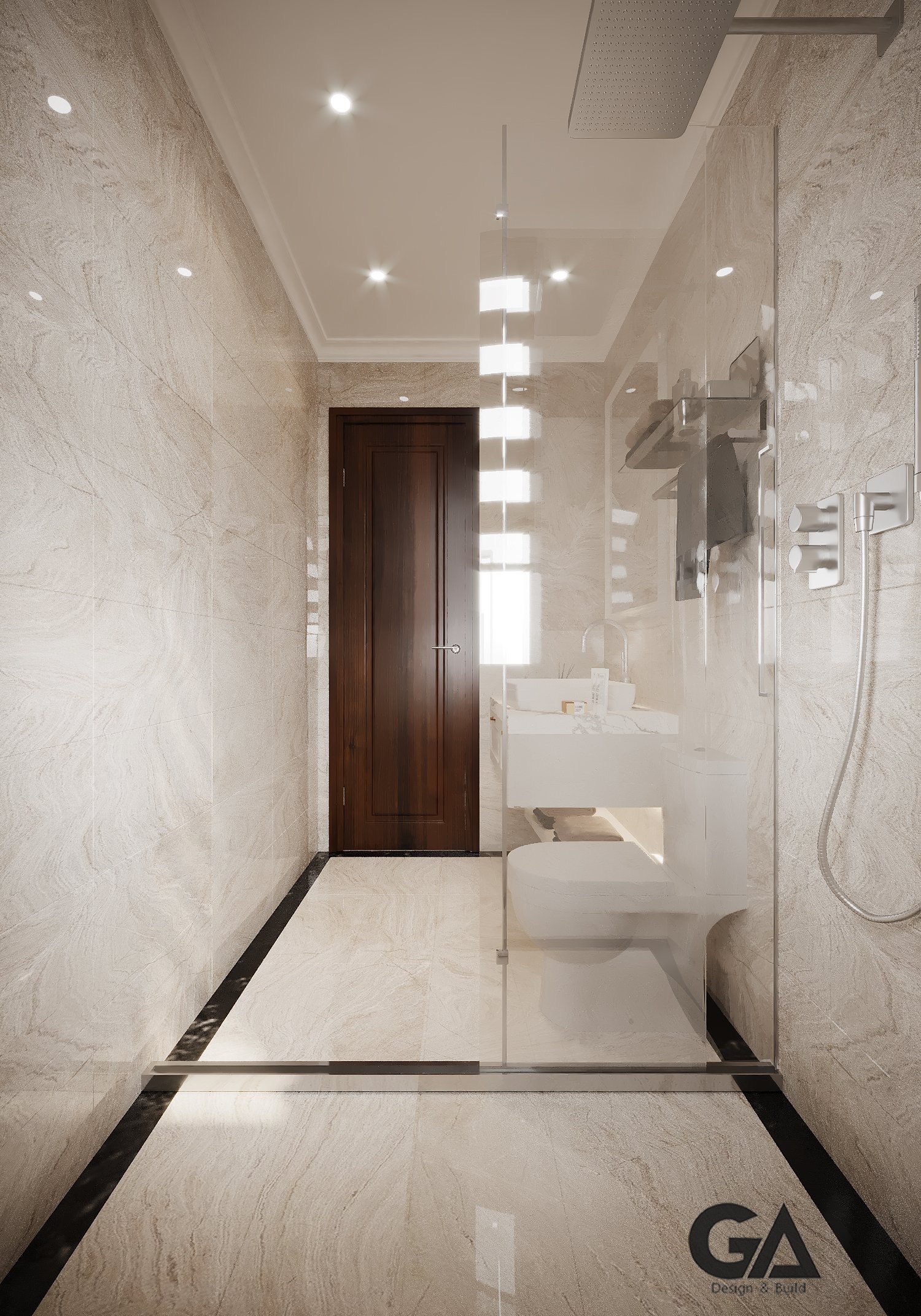 Thiết Kế Nội Thất Villa Anh Nhị Thaco Bình Dương (26)