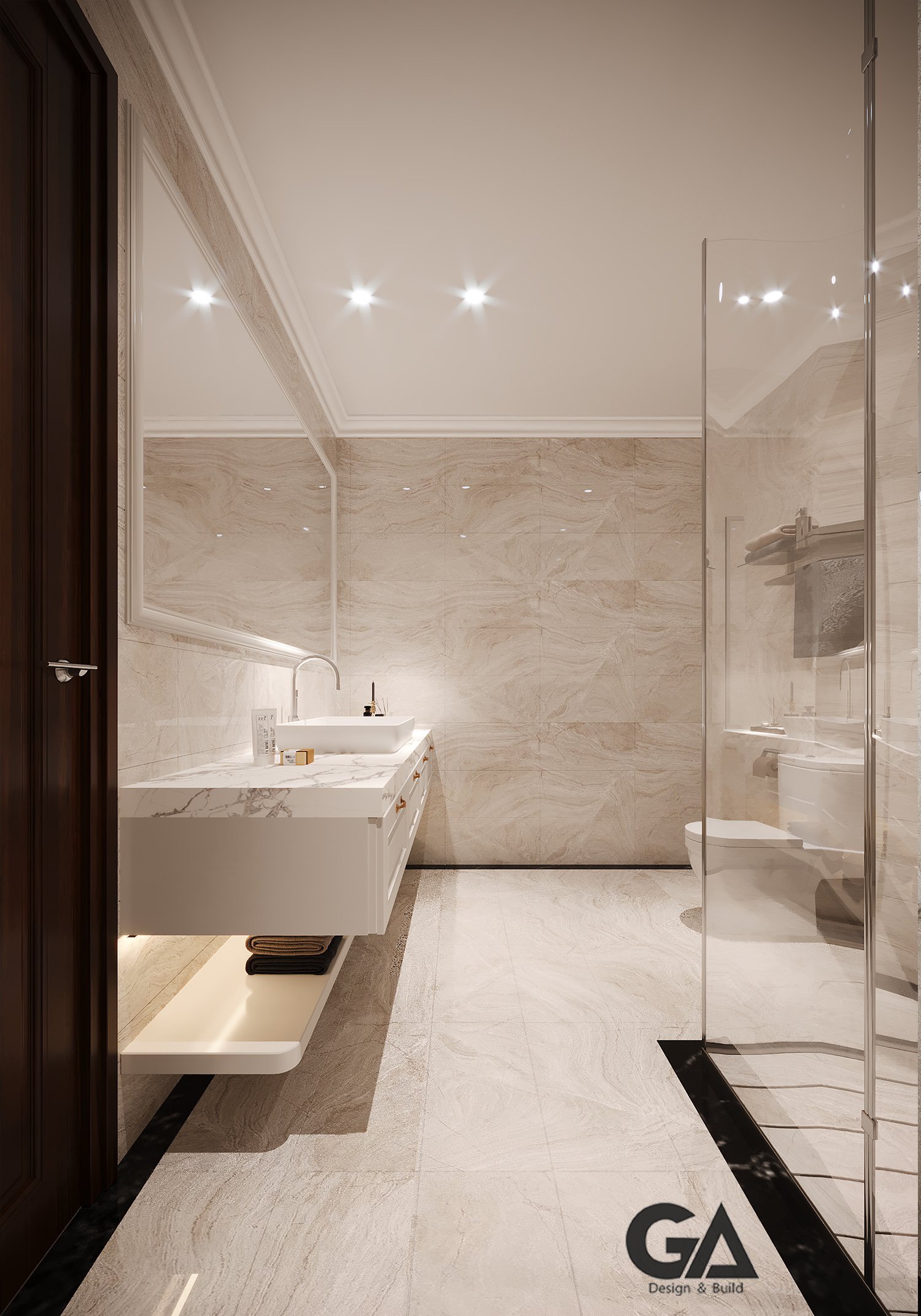 Thiết Kế Nội Thất Villa Anh Nhị Thaco Bình Dương (27)