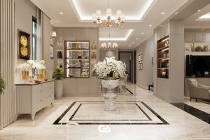 Thiết Kế Nội Thất Biệt Thự Anh Hải Phú Giáo (1)