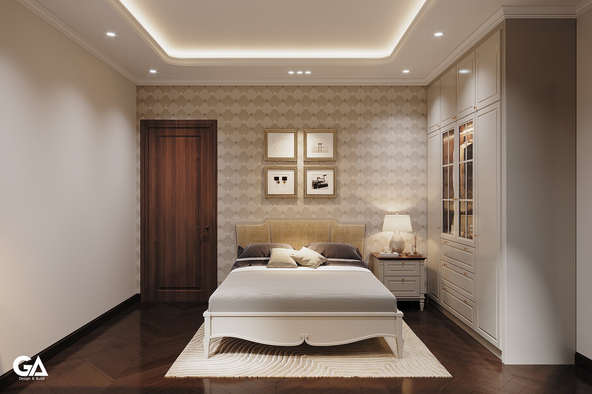 Thiết Kế Nội Thất Dự án Villa Chị An Bình Dương (12)