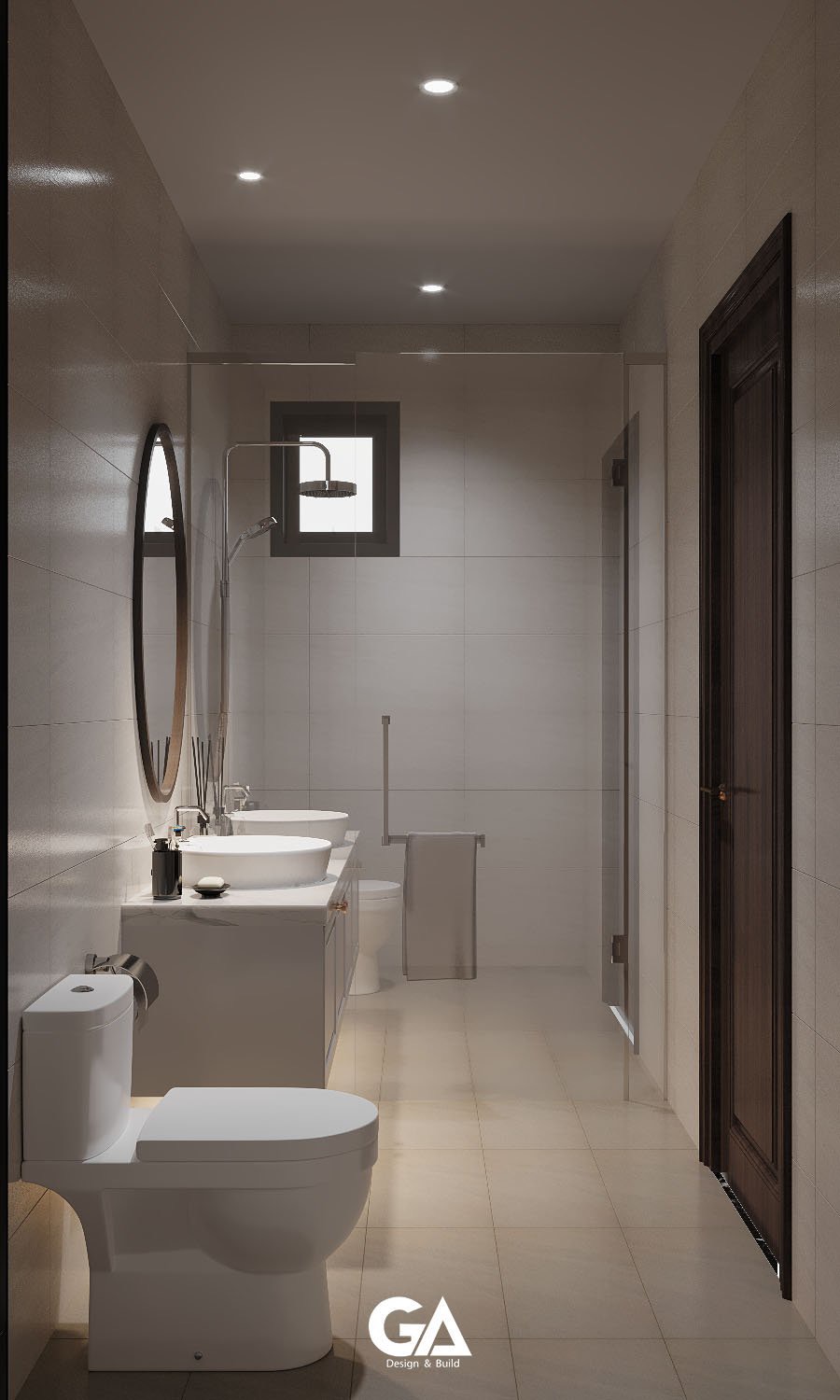 Thiết Kế Nội Thất Dự án Villa Chị An Bình Dương (18)