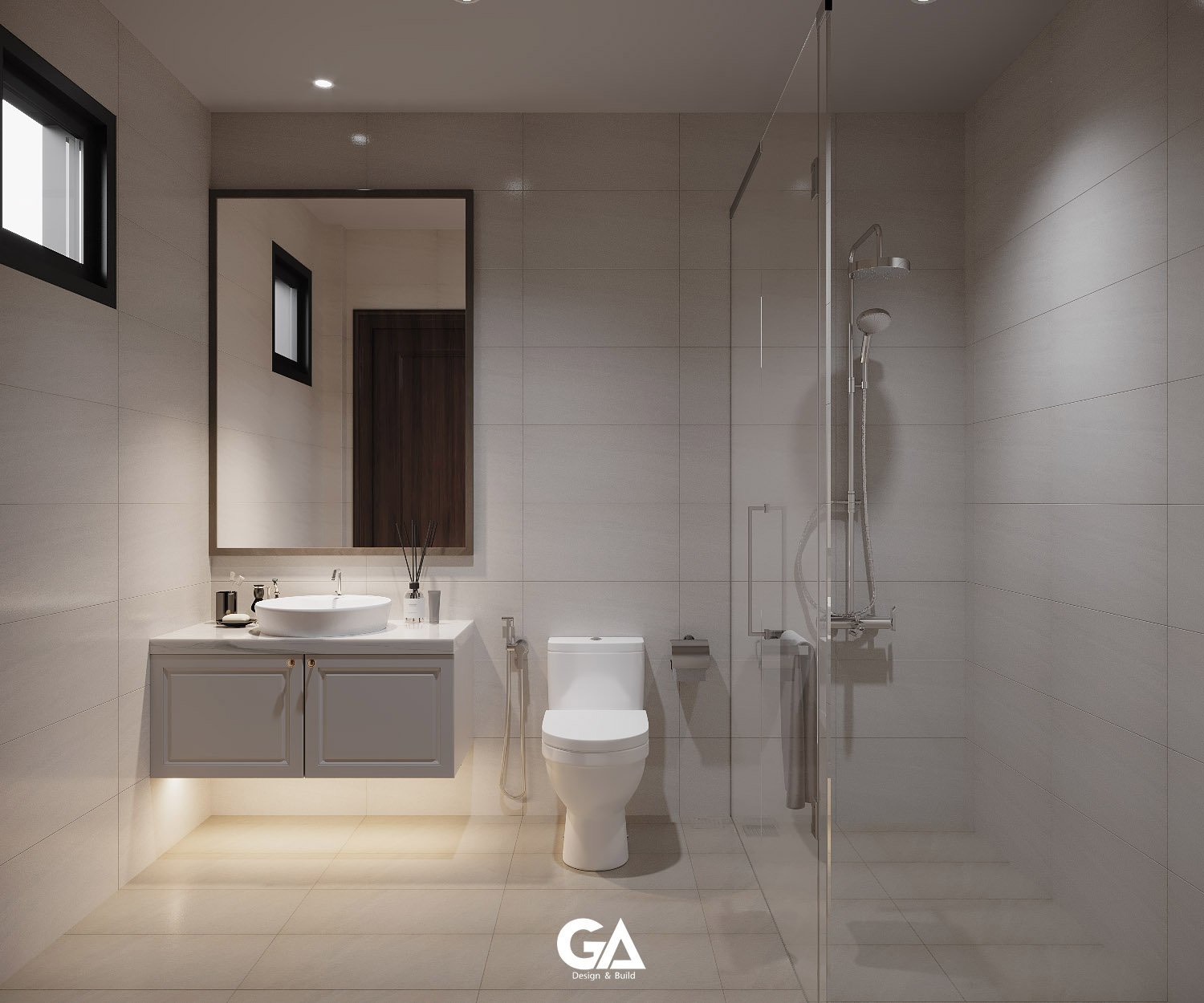 Thiết Kế Nội Thất Dự án Villa Chị An Bình Dương (19)