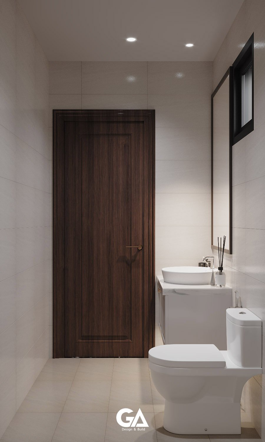 Thiết Kế Nội Thất Dự án Villa Chị An Bình Dương (20)