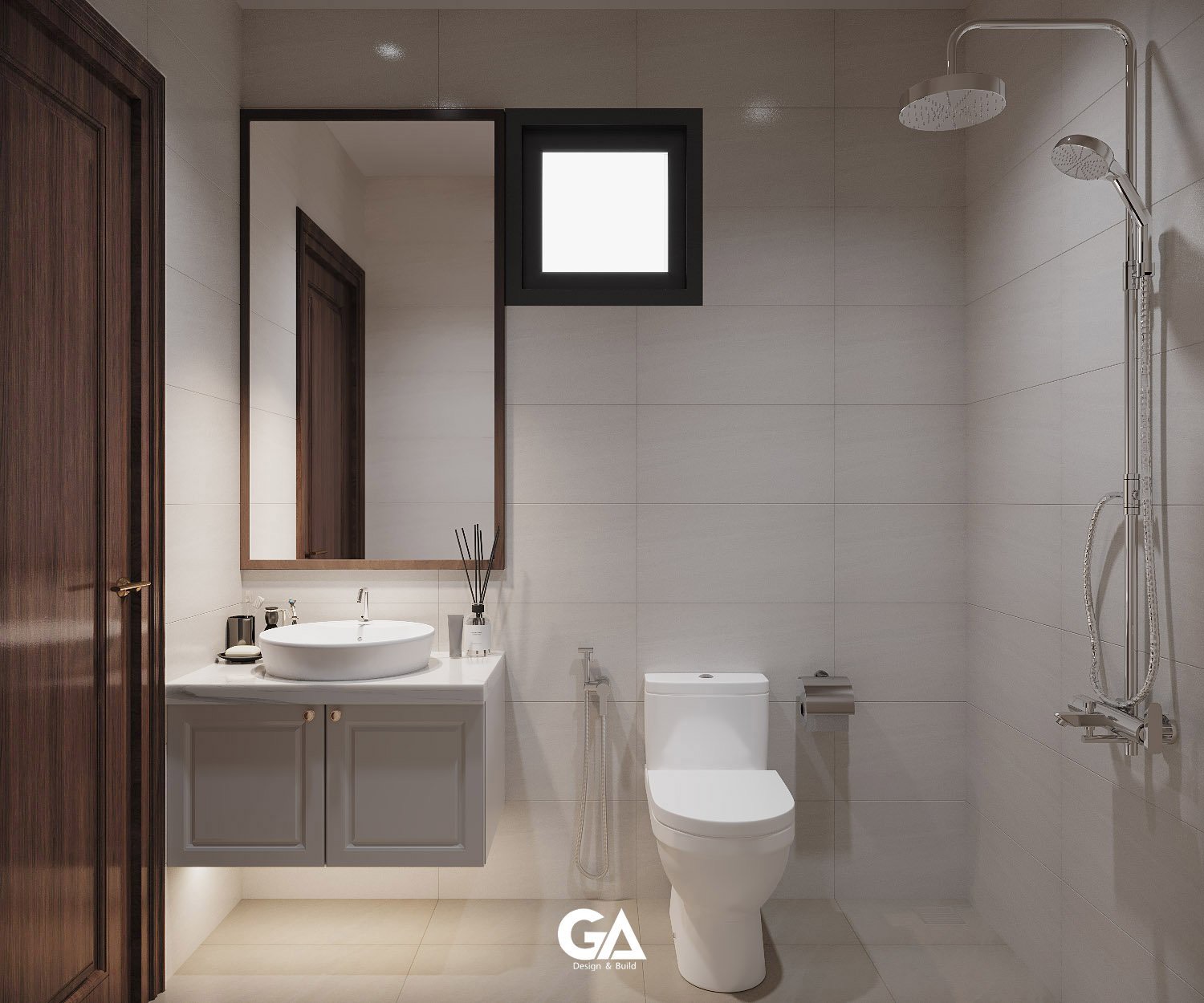 Thiết Kế Nội Thất Dự án Villa Chị An Bình Dương (21)