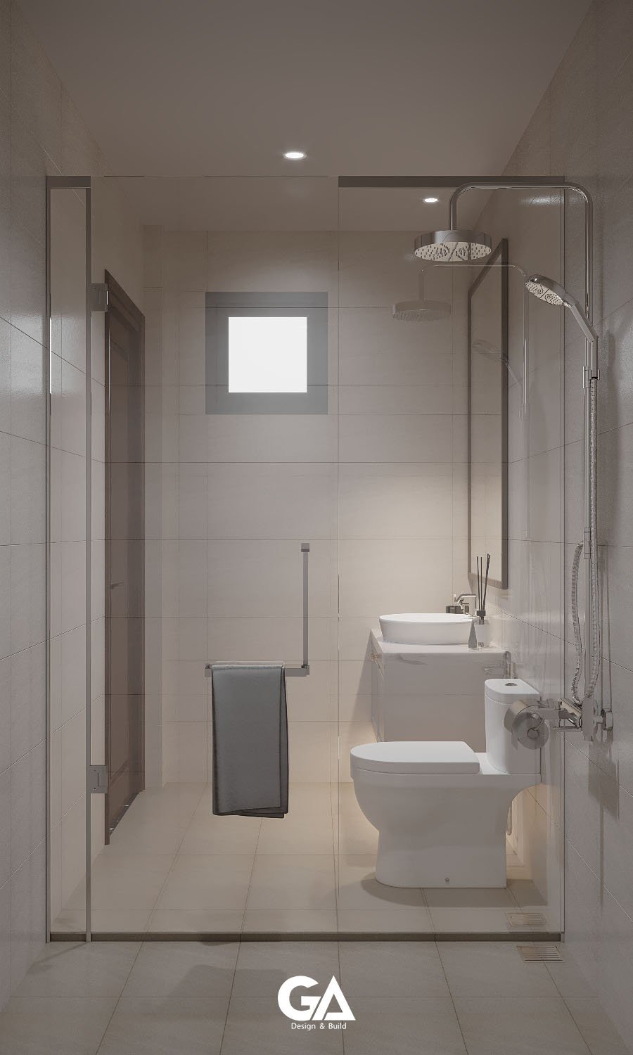 Thiết Kế Nội Thất Dự án Villa Chị An Bình Dương (23)