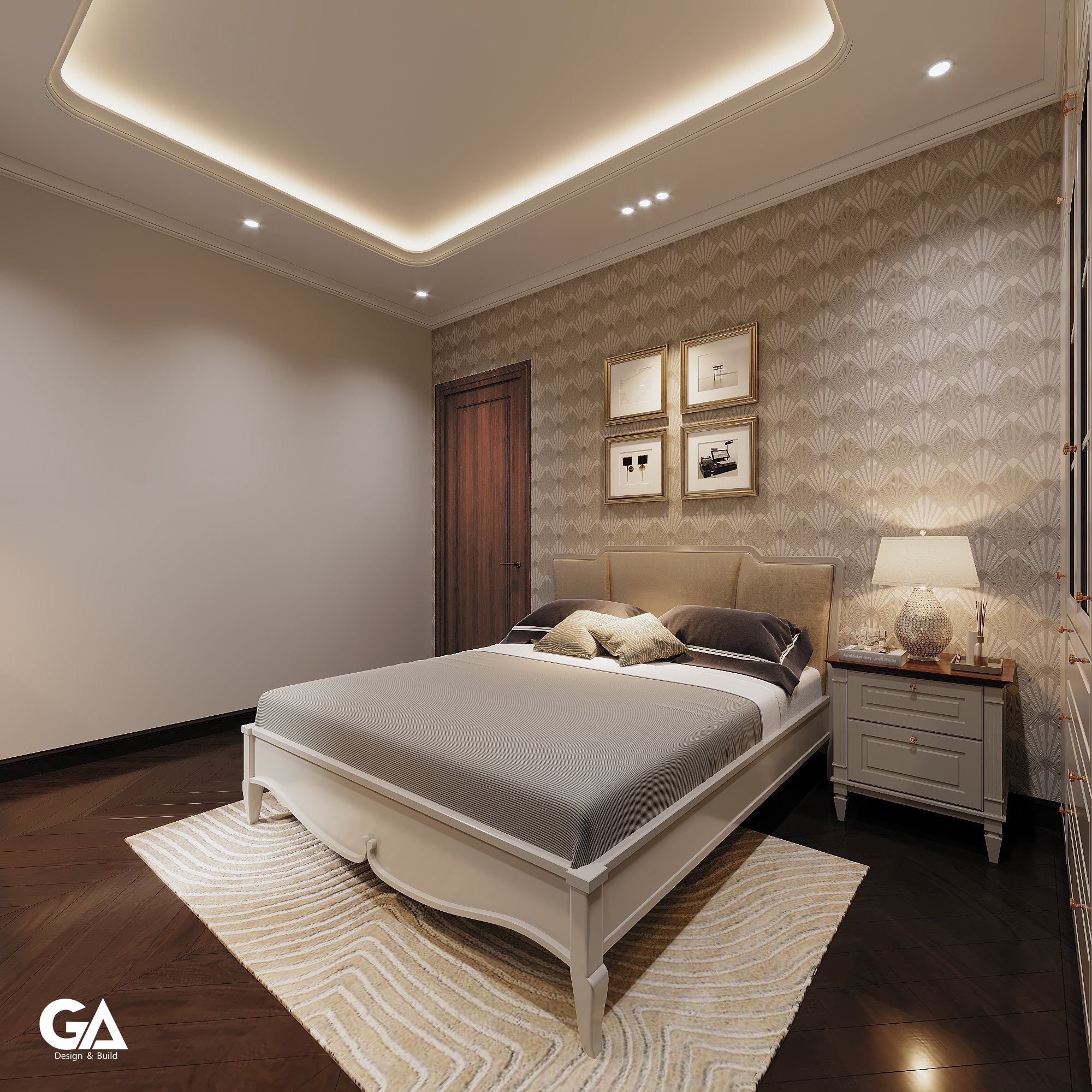 Thiết Kế Nội Thất Dự án Villa Chị An Bình Dương (29)