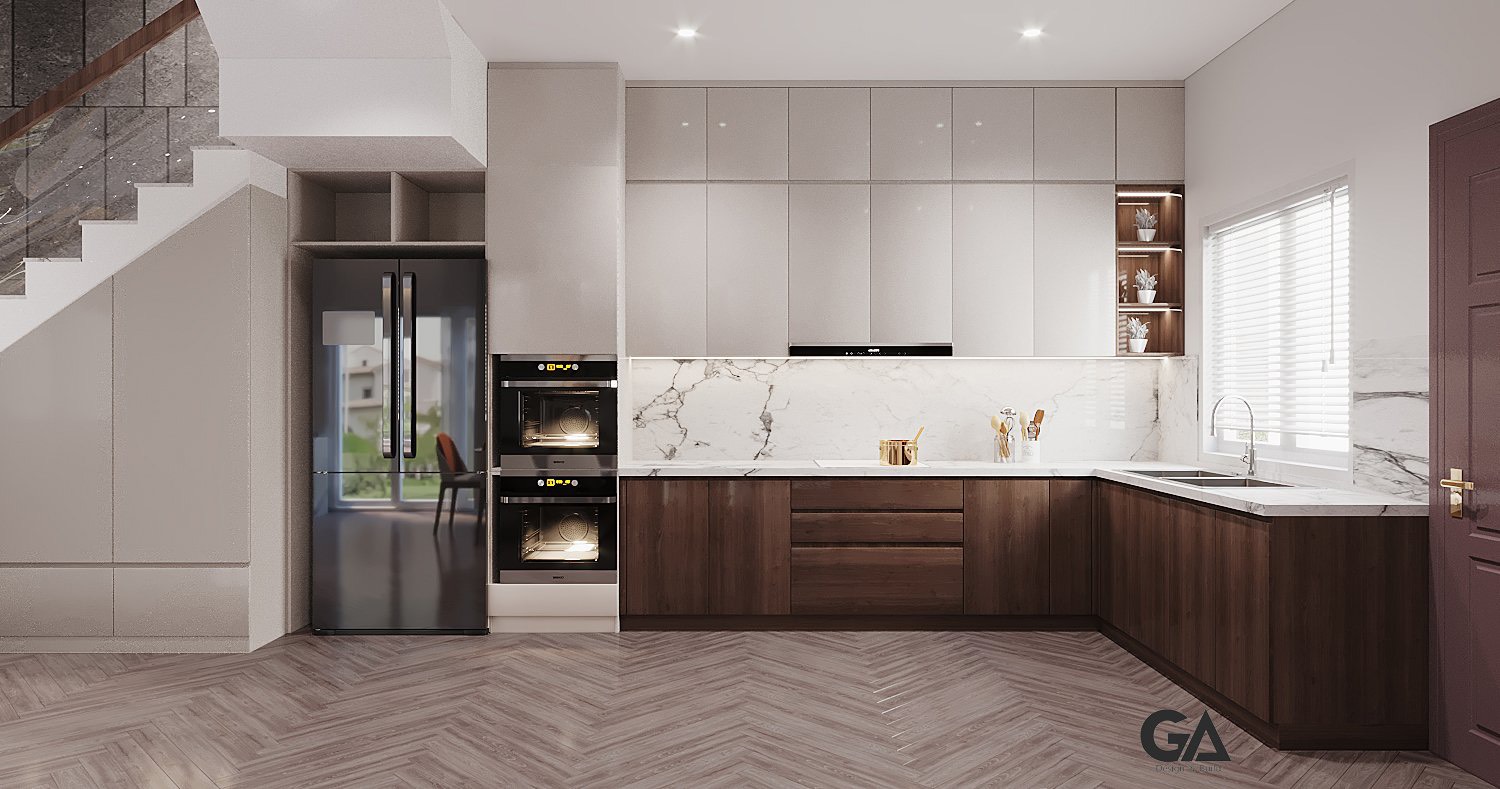 Thiết Kế Nội Thất Dự án Biệt Thự Liền Kề Ecolakes (13)
