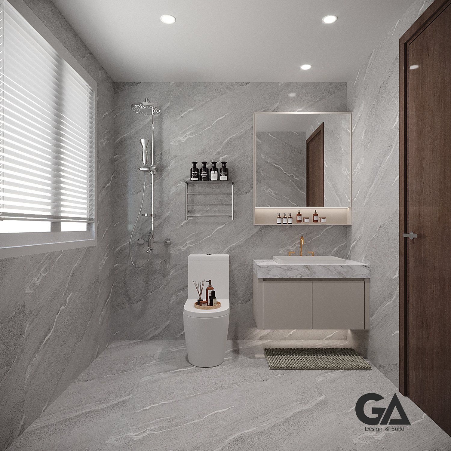 Thiết Kế Nội Thất Dự án Biệt Thự Liền Kề Ecolakes (26)