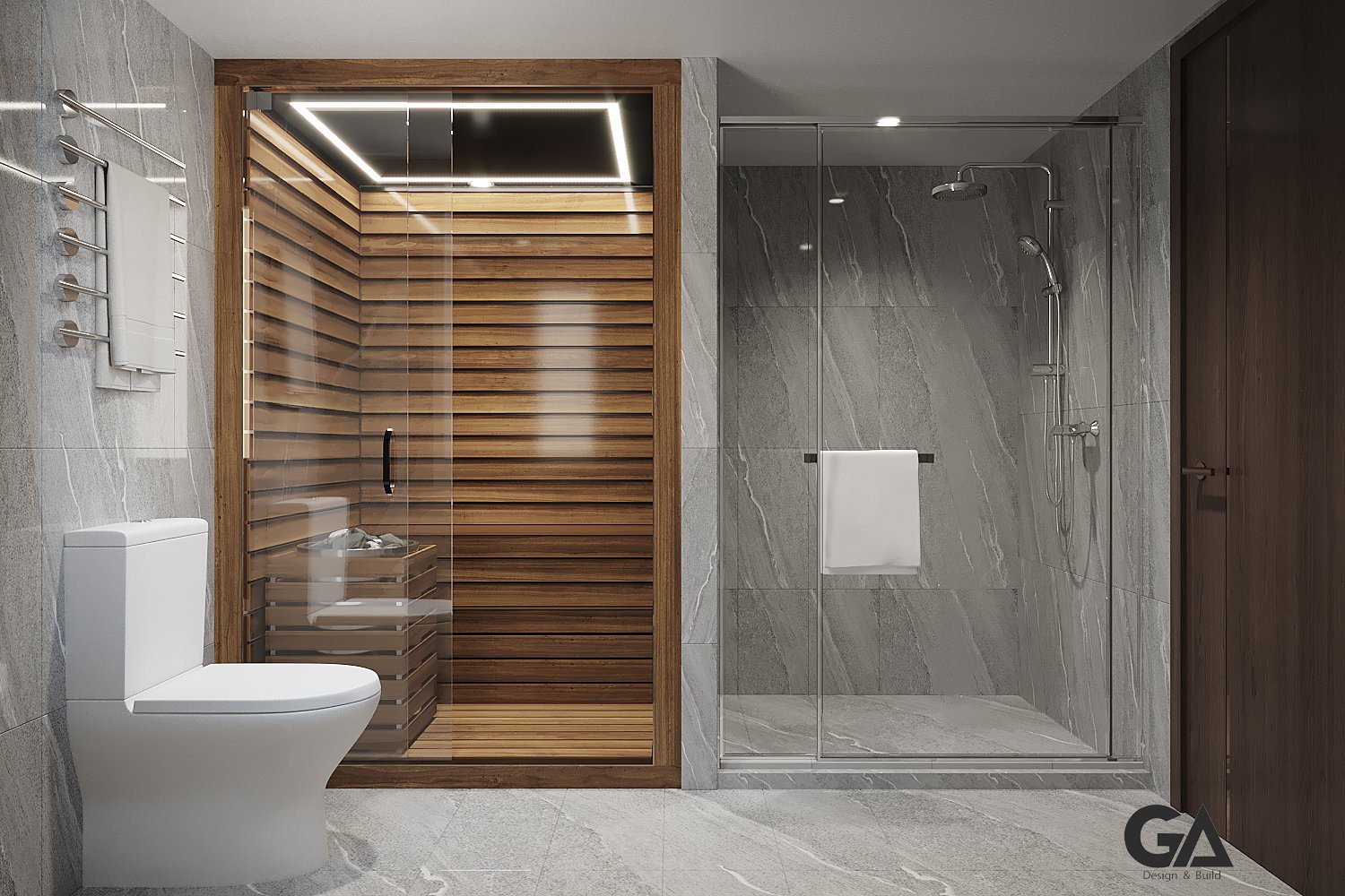 Thiết Kế Nội Thất Dự án Biệt Thự Liền Kề Ecolakes (27)
