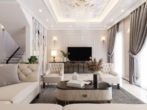 Thiết Kế Nội Thất Dự án Vườn Thiên đàng 1 Bến Cát (1)