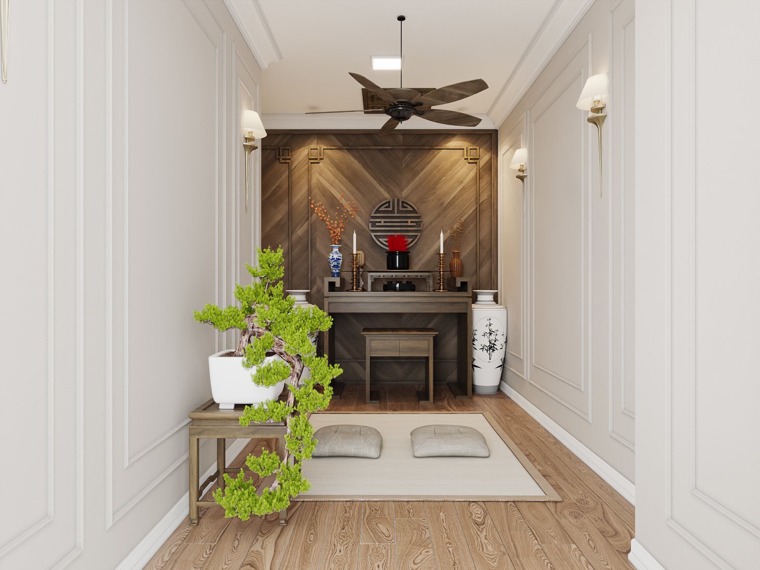 Thiết Kế Nội Thất Dự án Vườn Thiên đàng 1 Bến Cát (2)