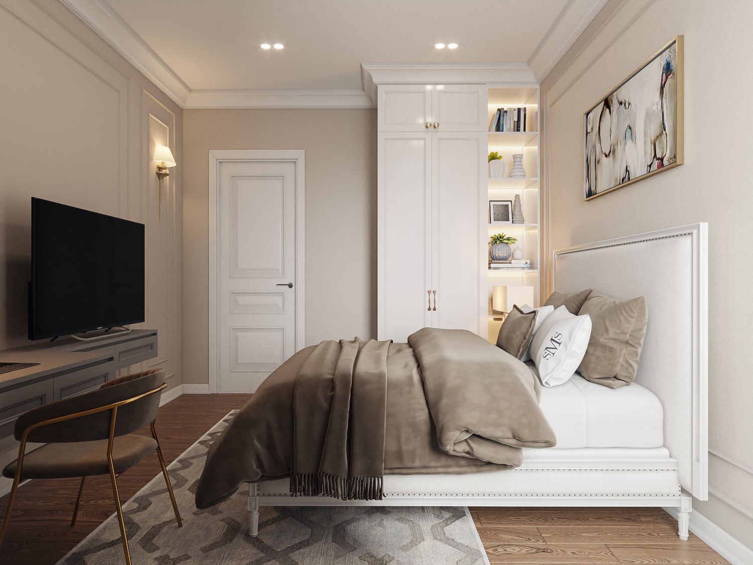 Thiết Kế Nội Thất Dự án Vườn Thiên đàng 1 Bến Cát (7)