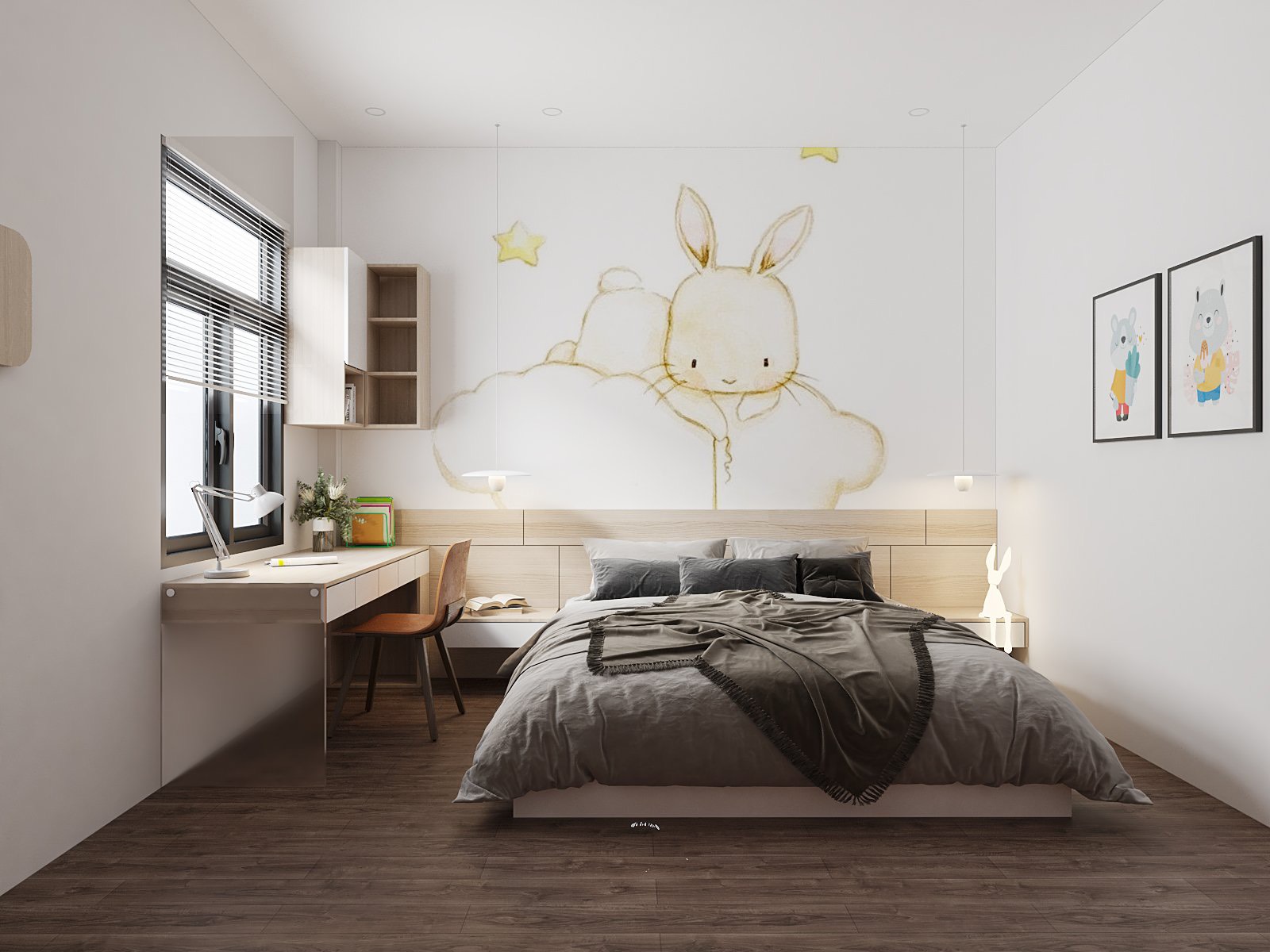 Thiết Kế Nội Thất Hiện đại Dự án Nhà Phố Tại Đồng Nai (18)