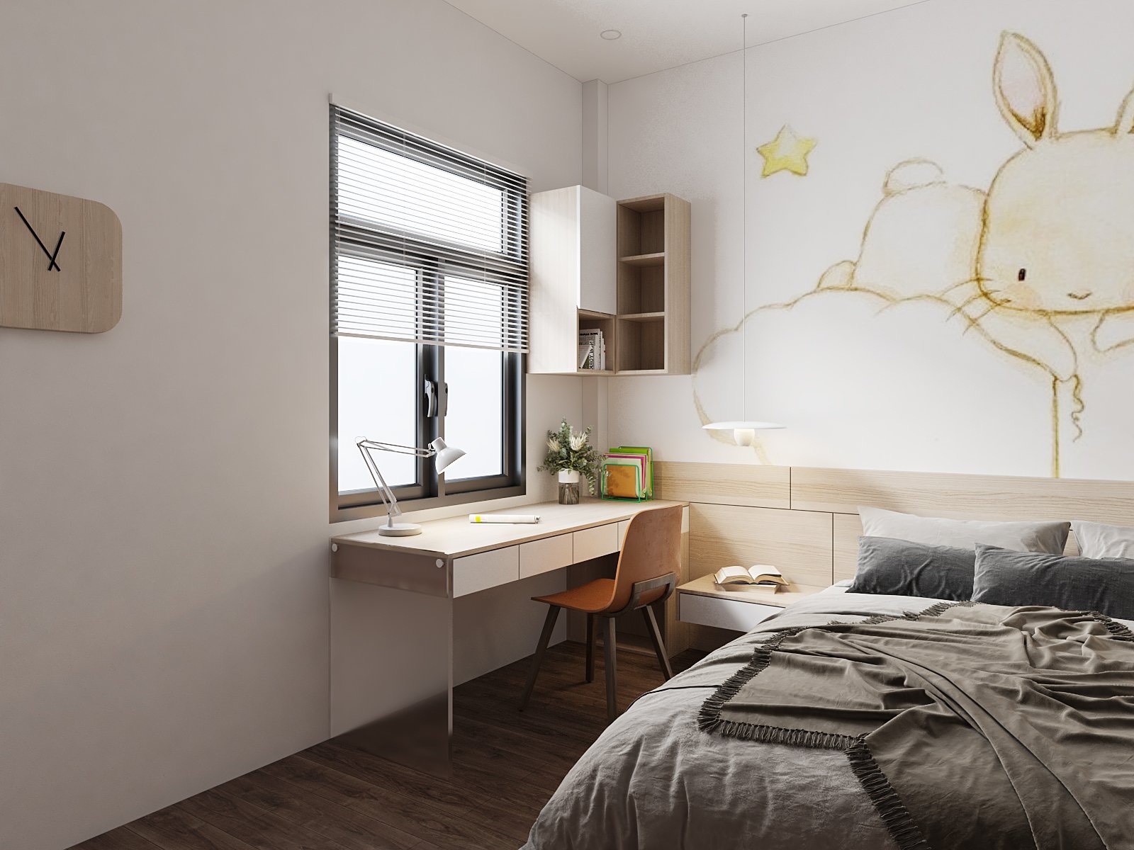 Thiết Kế Nội Thất Hiện đại Dự án Nhà Phố Tại Đồng Nai (19)