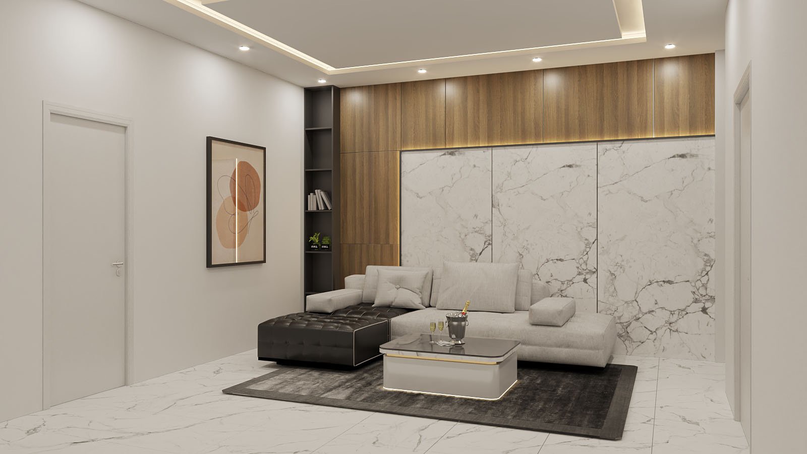 Thiết Kế Nội Thất Hiện đại Dự án Nhà Phố Tại Đồng Nai (28)