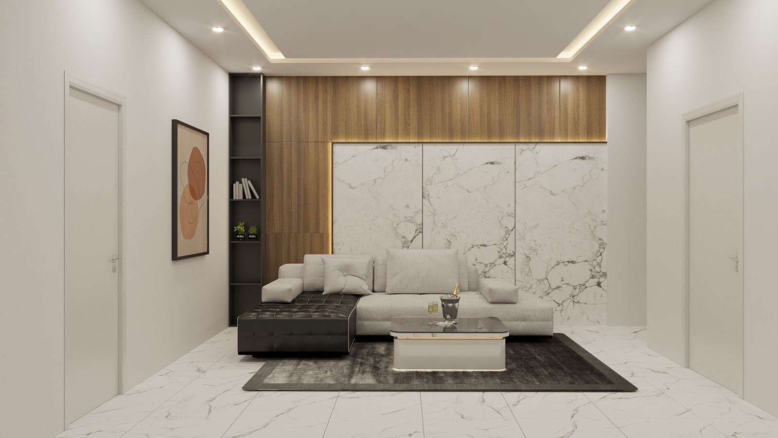 Thiết Kế Nội Thất Hiện đại Dự án Nhà Phố Tại Đồng Nai (32)