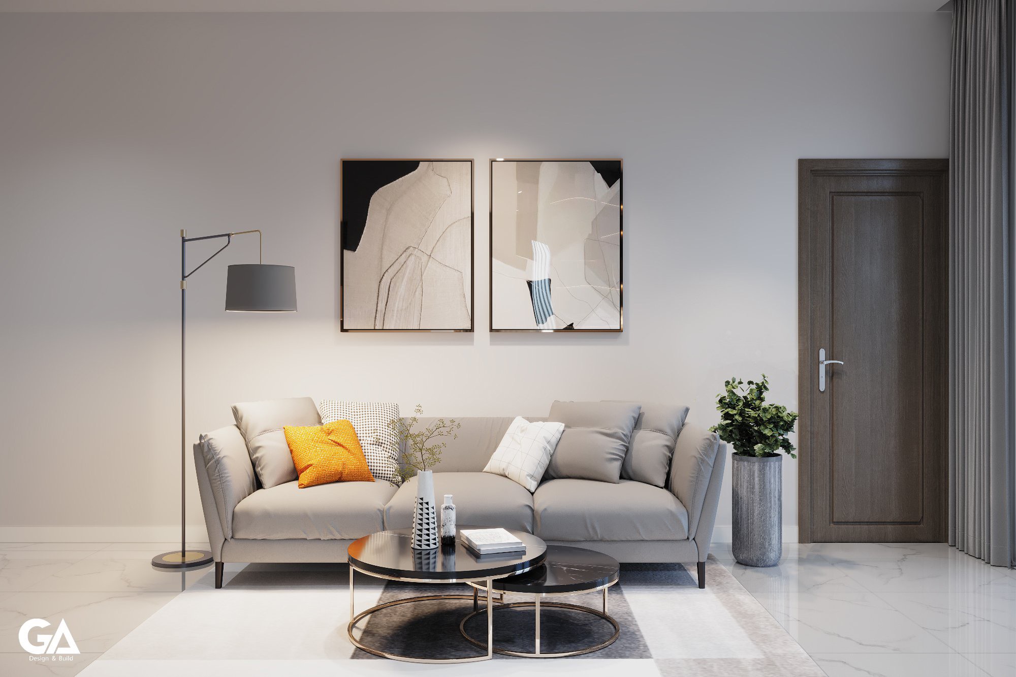 Thiết Kế & Xây Dựng Hoàn Thiện Villa Hiện đại Tại Hiệp Thành, Thủ Dầu Một, Bd (15)